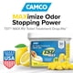 thumbnail image 2 of Paquete de 30 colectores para tratamiento de inodoros Camco TST MAX Camper/RV, 2 of 5