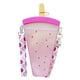 thumbnail image 5 of Botella De Agua Con Pajita Para Niñas, 320 Ml, Para Viajes, Ciclismo, Calle, Color Morado, 5 of 5