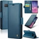 thumbnail image 1 of CaseMe tipo cartera Samsung Galaxy S10 con cierre magnético, RFID, tarjetero, soporte, carga inalámbrica, 1 of 5