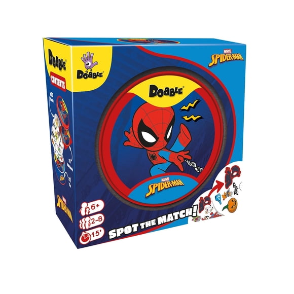 Juego Dobble Spiderman