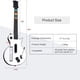 thumbnail image 3 of Controlador de guitarra inalámbrico para Nintendo Wii Guitar Hero World Tour, 3 of 7