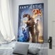 thumbnail image 3 of Los Cuatro Fantásticos Cuadro decorativo colgante - Arte de pared - Póster enmarcado - Decoración de pared - Regalos para familia, amigos y aficionados 40*60 cm, 3 of 6