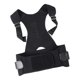 thumbnail image 5 of Corrector De Postura Magnético Mal Espalda Lumbar Hombro Soporte Cinturón Brace XL, 5 of 5