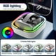 thumbnail image 4 of VR Headset Charging Dock Compatible Con Meta Quest 3 - Base De Carga Rápida, Incluye 2 Baterías, Pantalla LED Soporte Para Accesorios Quest 3-Blanco, 4 of 9