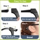 thumbnail image 3 of Almohadillas antideslizantes para orejas SMARTTOP, 20 pares de silicona, para gafas y gafas de sol, 3 of 7