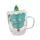 thumbnail image 1 of Lentejuelas De Capa Aislada De Taza De Café De Vidrio Para Elementos Navideños Cocina Árbol De Navidad, 1 of 5