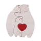 thumbnail image 2 of Bear Family Wooden Art Puzzle De Madera Rompecabezas De Rompecabezas Para Mamá Padres 3 Osos, 2 of 5