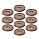 thumbnail image 3 of 10x Gastas De Whisky Palabas De Aislamiento Para El Refrigerador De Vajilla Marrón Marrón, 3 of 5