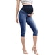 thumbnail image 1 of Hybrid & Company Vaqueros Capri de Embarazo 1X Azul Medio, 1 of 6
