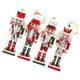 thumbnail image 2 of Figura De Cascanueces De 4 Piezas, Soldado De Cascanueces De Madera Para Fiesta, Festival De Navidad, 2 of 2