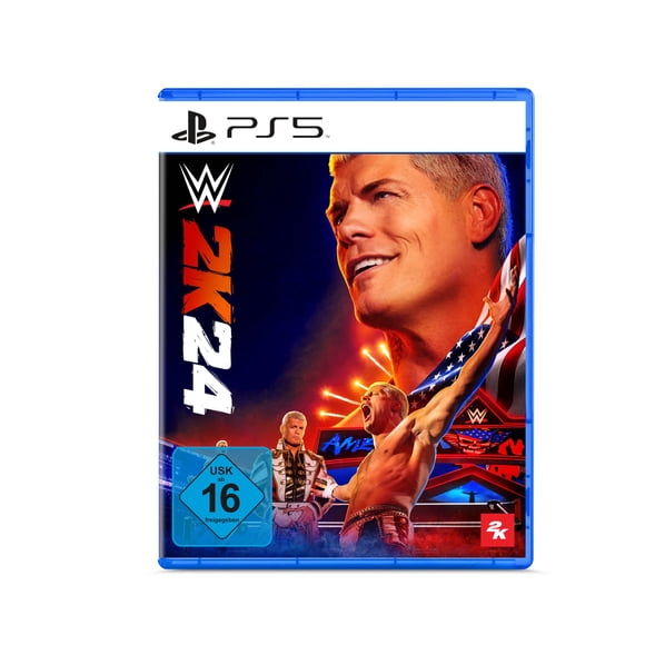 Videojuego 2K WWE 24 PS5