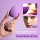 thumbnail image 4 of Set de esponjas de maquillaje BS-MALL Pro V3.0 Cloud Tech, 6 unidades con funda, 4 of 8