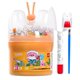 thumbnail image 4 of Crayones finenolo 36 colores giratorios y lavables, 4 of 9
