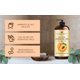 thumbnail image 2 of Mezclas artesanales de aceite de semilla de albaricoque, 480 ml, 100% puro y natural, 2 of 3