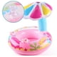 thumbnail image 3 of FLOTADOR INFLABLE CON SOMBRILLA PARA BEBE ROSA, 3 of 4
