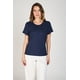 thumbnail image 1 of Polera Milagros Eclipse azul marino M, 1 of 4