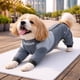 thumbnail image 4 of Suéter para perro Pet Life 'Tail Runner' ligero y ventilado, 4 of 9