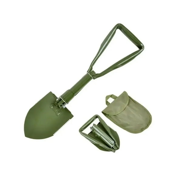Pala de Camping Plegable Multifuncional