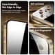 thumbnail image 5 of Protector de pantalla de privacidad UnbreakCable para iPhone 15 Pro Max, 5 of 8
