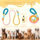 thumbnail image 2 of Correa para Perros Uxcell con Manos Libres Acolchadas, Correa de Entrenamiento Ajustable de 4.9 pies/1.5 m, 2 of 7
