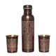 thumbnail image 1 of Juego de botellas de agua HealthGoods en cobre puro, 1000 ml, con 2 vasos, 1 of 4