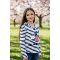 Polera Niña Hello Kitty Azul 10
