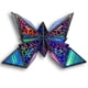 thumbnail image 3 of Juguete magnético que cambia de forma TOSY Magnet Pyramid Stone (juego de 2), 3 of 6
