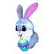 thumbnail image 4 of Decoraciones Al Aire Libre Inflables De Pascua Conejito De Pascua Inflable Gigante Luminoso, 4 of 5