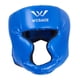 thumbnail image 3 of Casco De Boxeo Equipo De Protección Para Sparring Kickboxing Mujeres Hombres Azul Grande, 3 of 3