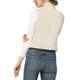 thumbnail image 3 of INSPIRE CHIC Chaleco de Mezclilla sin Mangas para Mujer con Botones Lavado Oyster M, 3 of 6