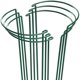 thumbnail image 1 of Estacas de soporte para plantas HiGift, paquete de 6, 25 x 40 cm, jaula metálica, 1 of 8