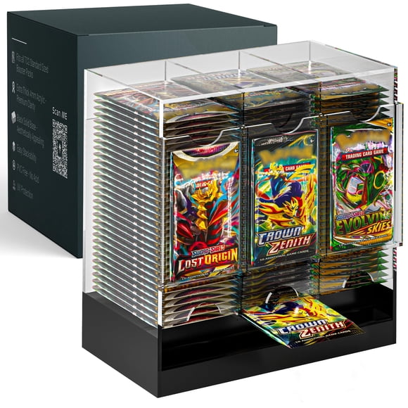 Dispensador Booster Pack Dinavio Crafthouse de 3 ranuras con base