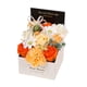 thumbnail image 5 of Caja De Regalo Con Flor De Jabón, Rosa Perfumada Para El Día Del Maestro, Día De San Valentín, Cumpleaños, Naranja, 5 of 5