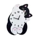 thumbnail image 4 of Reloj De Pared Con Diseño De Gato De Dibujos Animados, Moderno Y Bonito, Para Decoración Del Hogar, Para Comedor, Cafetería, Tienda, 30 Cm X 25 Cm, Sin Cola Oscilante., 4 of 5