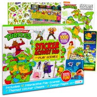 Set De Actividades Teenage Mutant Ninja Turtles Con Libro Para Colorear