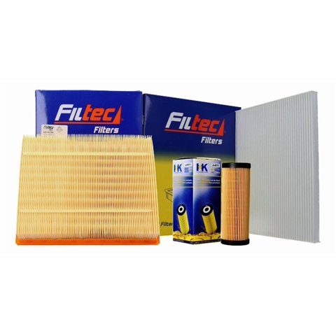 Repuestos Del Sol - Kit Filtro Para Ford Edge 2 7 27Pd0X 2019 2025