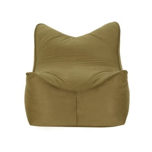 Bodevir - Pouf Potter 1C Felpa Verde Musgo