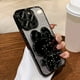 thumbnail image 1 of Kawaii Cat Invisible Make-up Mirror Bracket With Lens Film Gradient Flash Powder Advanced Sense All-inclusive Anti-fall Phone Case For Apple Iphone, 1 of 3