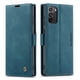 thumbnail image 1 of 1pc Flip Case For Samsung Galaxy S23 S22 Ultra Note 10 Note 20 Ultra Retro Magnetic Card Artificial Leather Wallet, 1 of 3