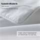 thumbnail image 4 of Comf-orter- Cover Be-dding S-et for Genshin- Impac-t Tarta-glia 3 Pcs- Cozy 1 Duvet Cover- 2 Pill-ow Cas-es No Bed Sheet, 4 of 5