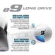 thumbnail image 4 of Pelotas de golf Bridgestone Golf 2023 e9 Long Drive, color blanco, 4 of 6