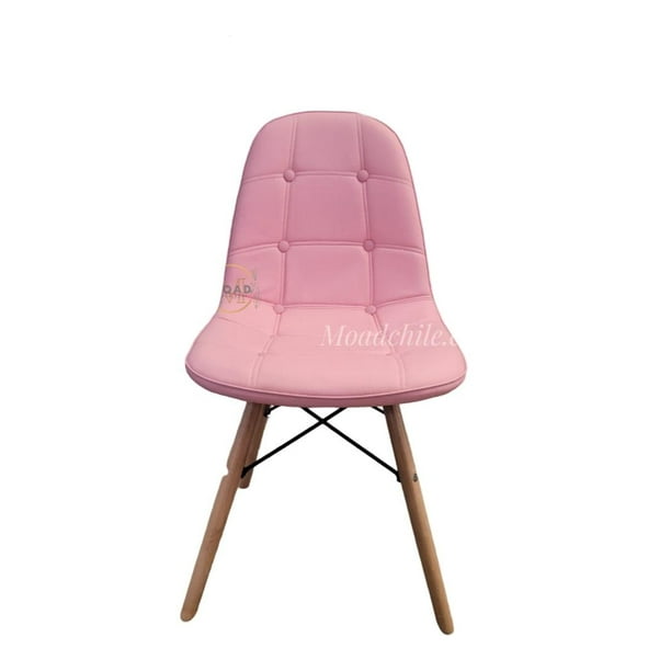 Silla Capitone Rosa