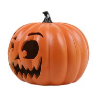 Bothyi - Linterna De Calabaza De Halloween, Decoración Espeluznante Para La Puerta De Entrada, Fiesta Y Jardín