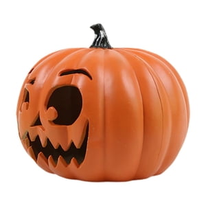 Bothyi - Linterna De Calabaza De Halloween, Decoración Espeluznante Para La Puerta De Entrada, Fiesta Y Jardín