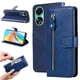 thumbnail image 1 of Funda con Cremallera para OPPO A78 4G, Carcasa Cartera de Cuero PU con Soporte y Tarjetero, 1 of 6
