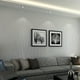 thumbnail image 1 of 1 Roll Non-woven Wallpaper, Non-Adhesive, 393.7*20.866 Inch, Modern Print Embossed Stripe Fashion Wallpaper, Nordic Style Contact Paper For Dining Room, Bedroom, Dining Room, Office, Formaldehyde Free, 1 of 3