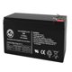 thumbnail image 1 of Batería AJC compatible con la batería UPS APC BACK-UPS 600 BN600 de 12 V y 8 Ah, 1 of 5