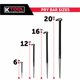 thumbnail image 5 of Pry Bar Set K Tool International 71600, estilo pantuflas para mujer, 5 of 8