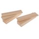 thumbnail image 3 of Paquete De 10 Hojas De Madera De Pino, Formas De Madera En Blanco, Material Para Manualidades De Modelado DIY, 3 of 5