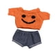 thumbnail image 2 of Ropa de Felpa para Muñecas de 38cm, Color Naranja, 2 of 3